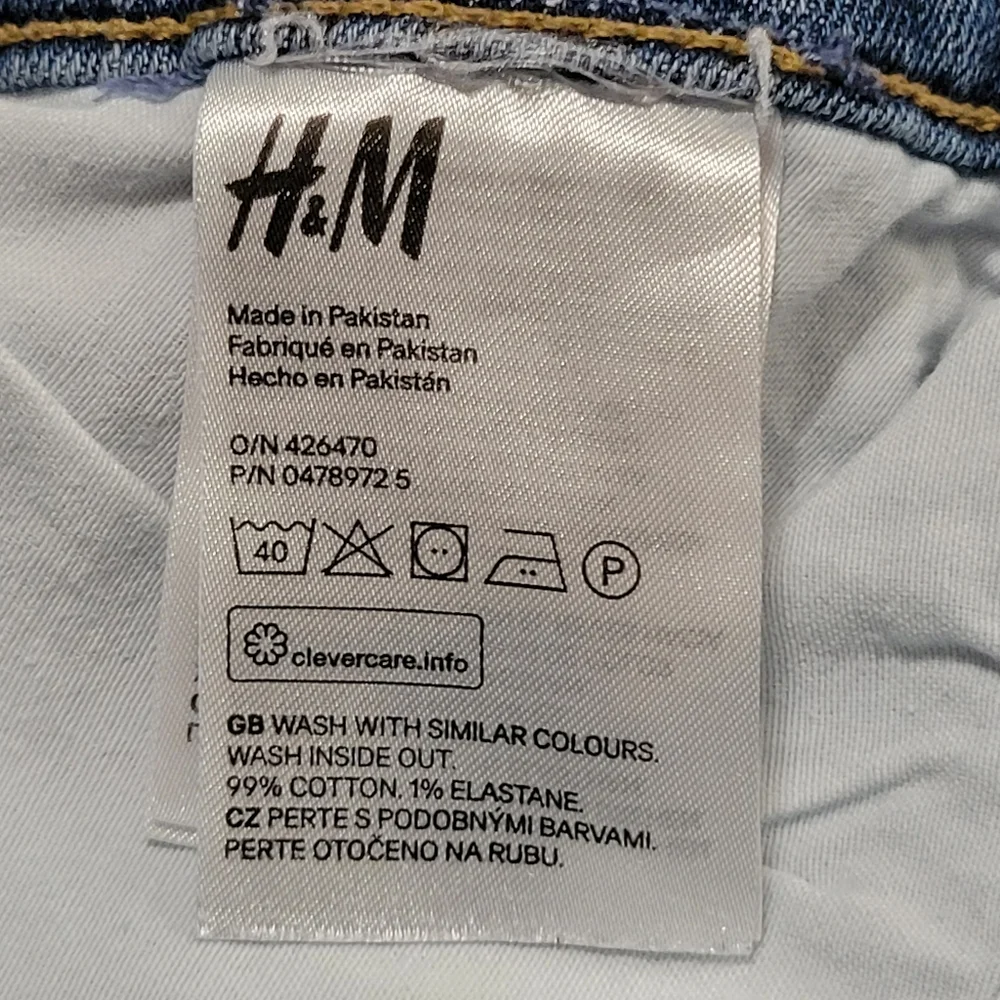 H&M Jean Shorts Size 4